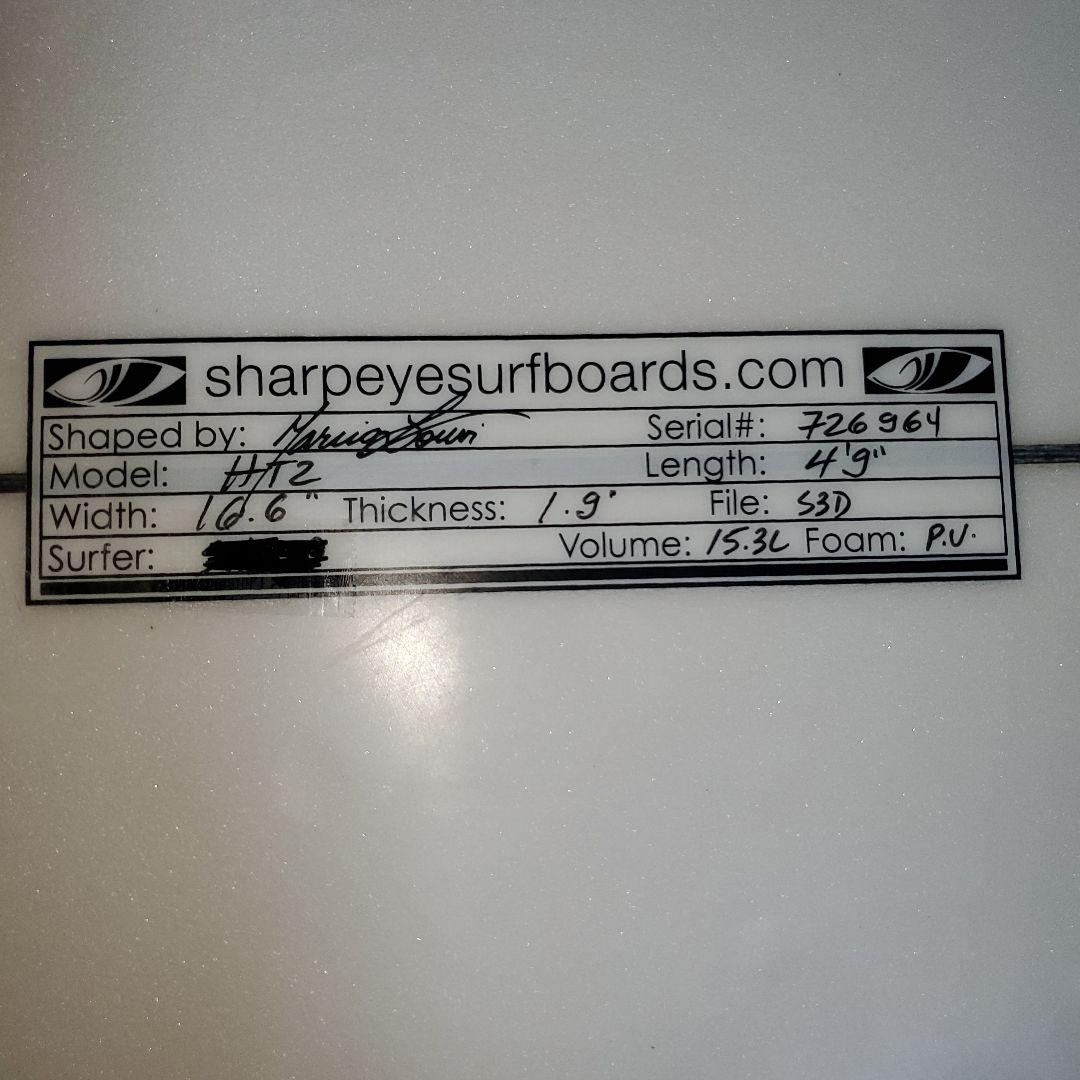 SHARPEYE　シャープアイHT2　キッズ　4.9