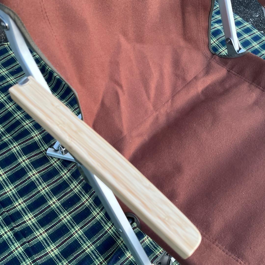 スノーピーク peak ローチェア30 ブラウン