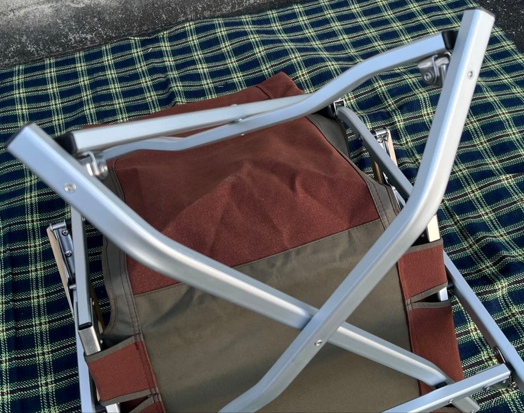 スノーピーク peak ローチェア30 ブラウン