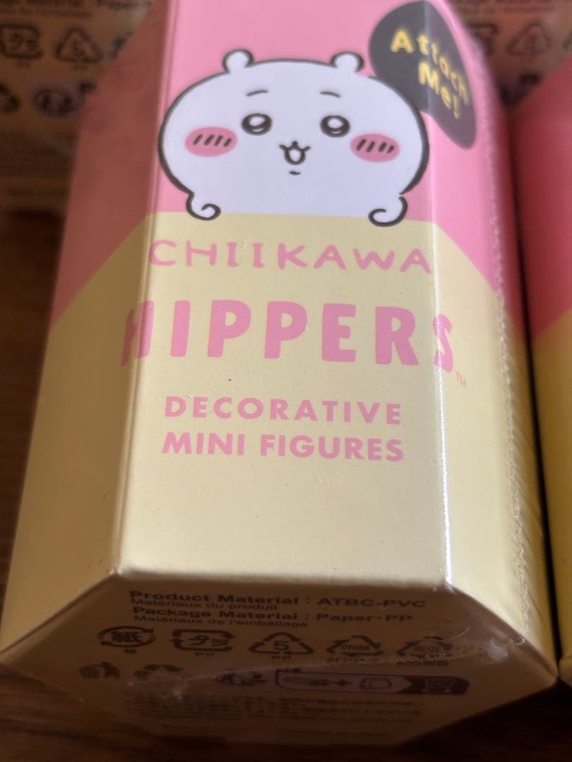 【未開封】CHIKAWA HIPPERS デコレーションミニフィギュア5個セット