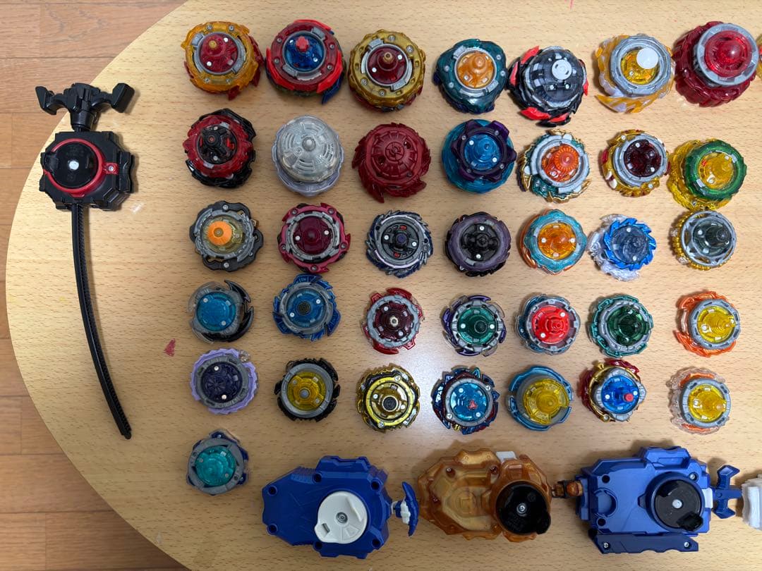 ベイブレードバースト まとめ売り ランチャー付き