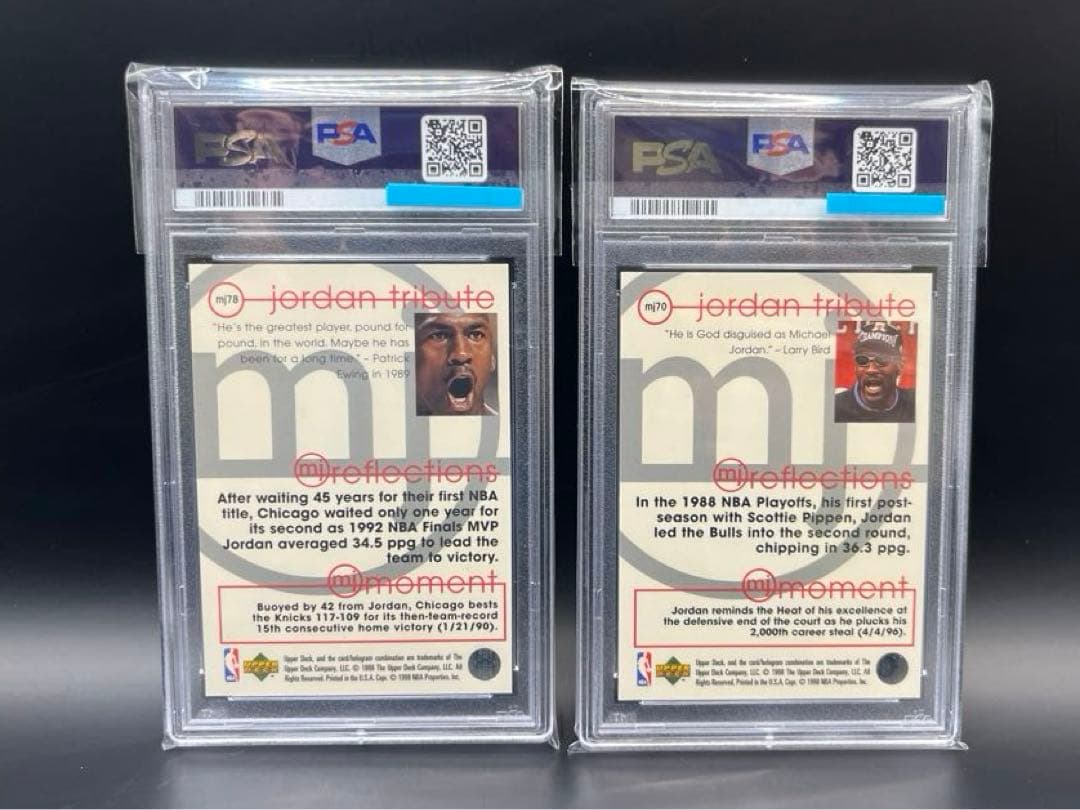 PSA10 2枚セット マイケル ジョーダン / Jordan NBA