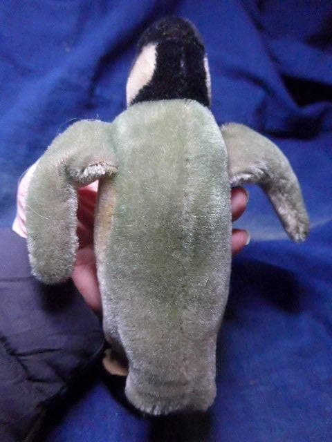 ヴィンテージ　60年代のシュタイフのペンギンです。