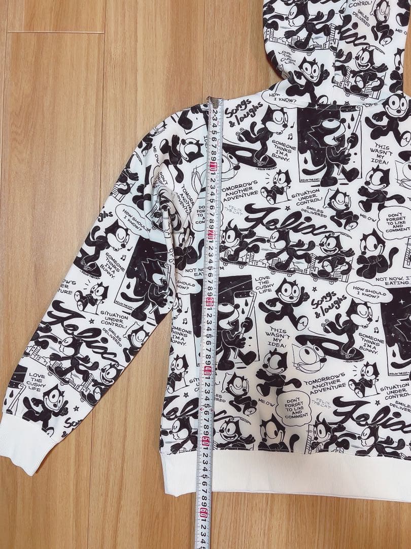 超美品 ラウドマウス LOUDMOUTH フード パーカーMサイズ　フィリックス