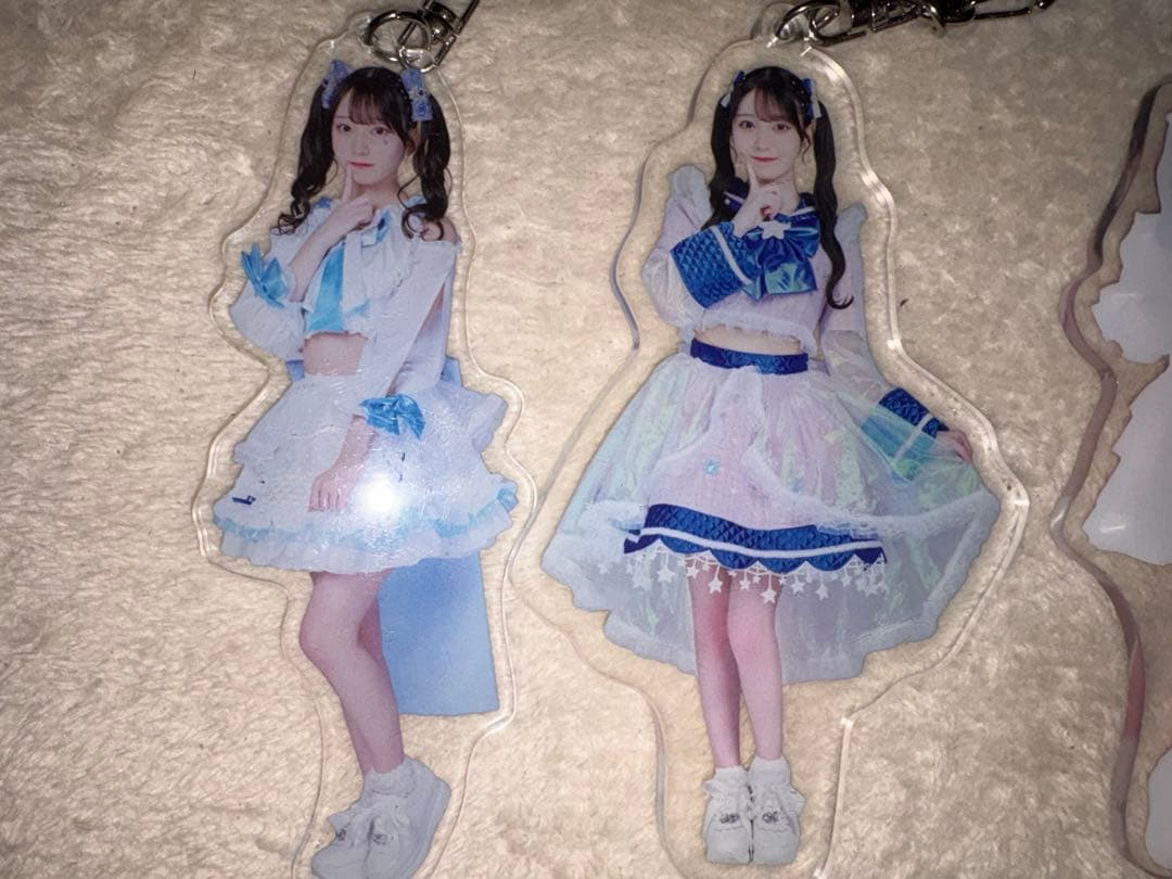 華瀬まい アクキー おまんじゅう