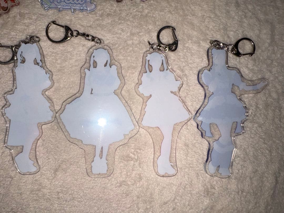 華瀬まい アクキー おまんじゅう