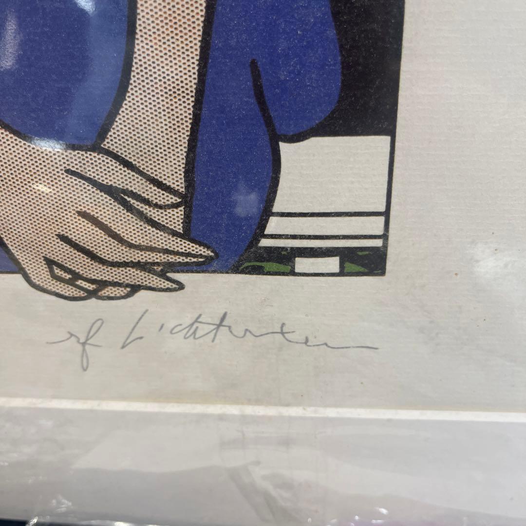 最終　現代アート　ロイ・リキテンスタイン　前澤　骨董　古書　仏像　アンティーク