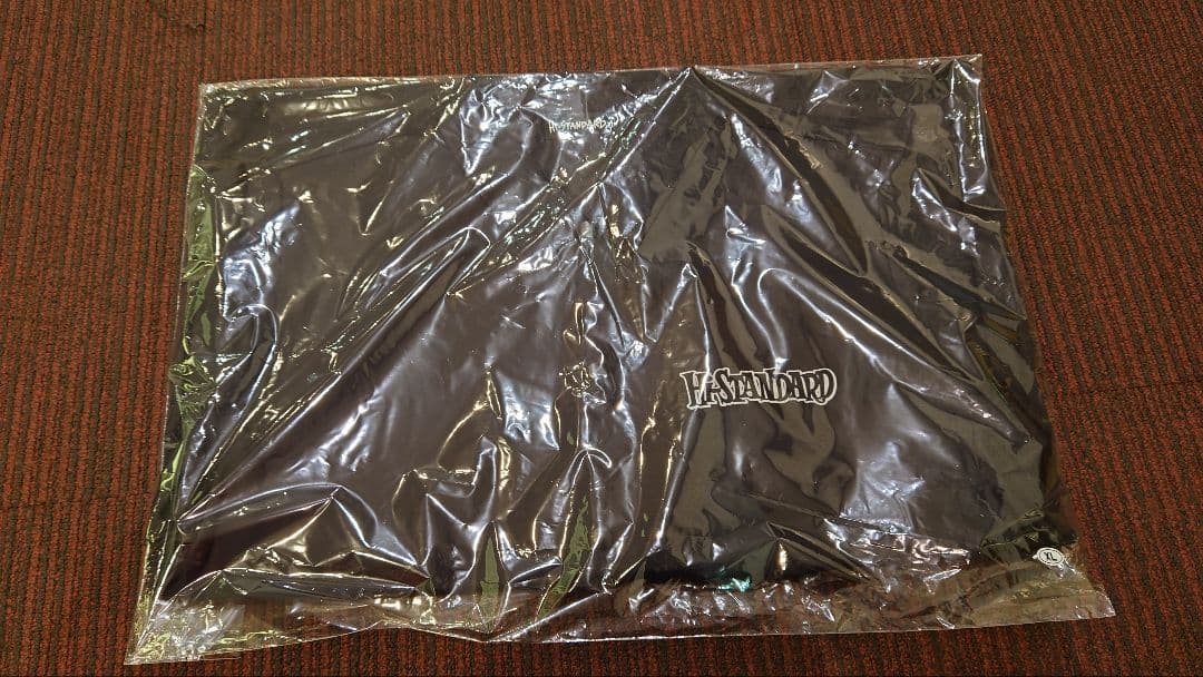 【新品未開封】Hi-STANDARD ロゴ コーチジャケット XL 黒　ブラック