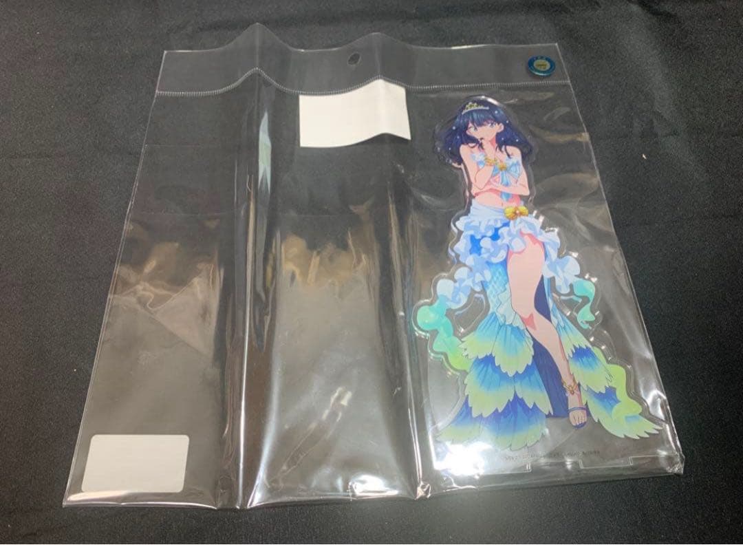 グリッドマン マーメイドVer ゲマくじ アクリルスタンド 宝多六花