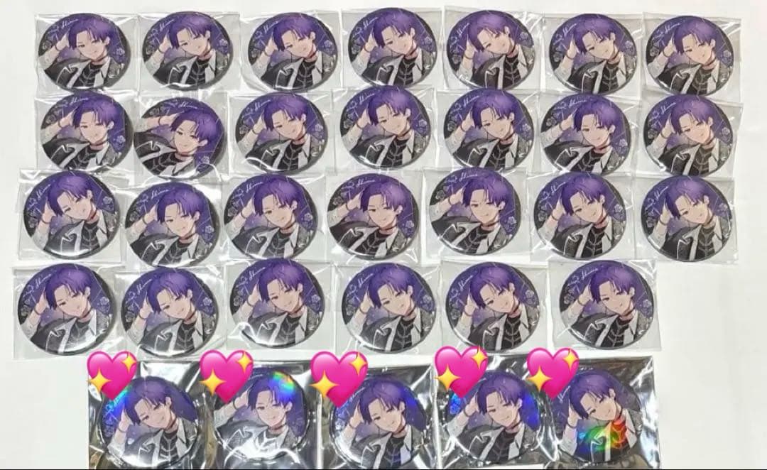 志麻　しまさかバースデー2025 ずっとずっと　缶バッジ32点