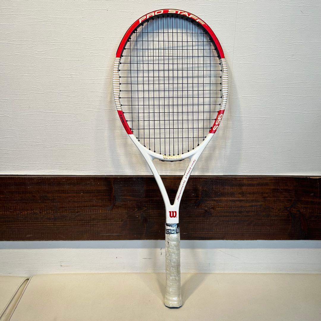 ☆美品☆希少モデル☆ Wilson PROSTAFF 95S USL2