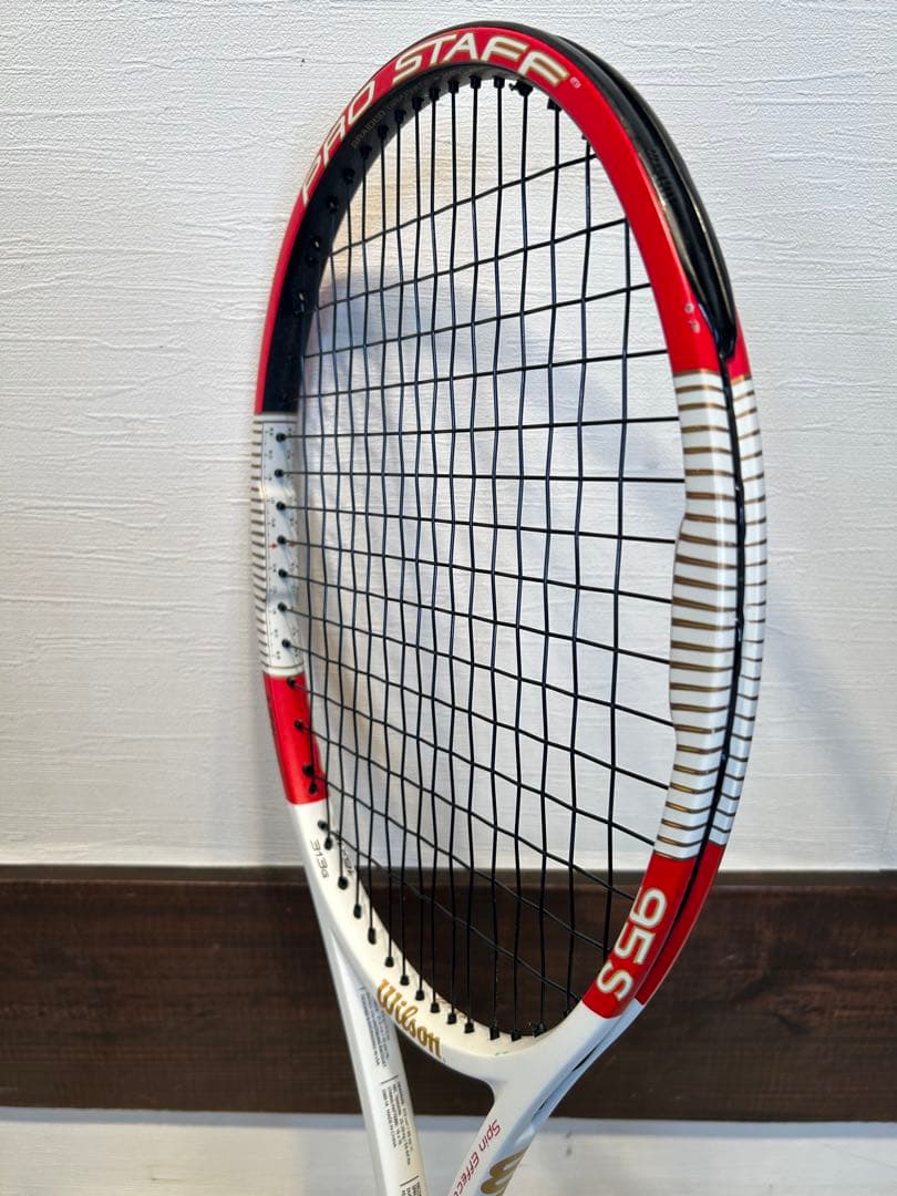 ☆美品☆希少モデル☆ Wilson PROSTAFF 95S USL2