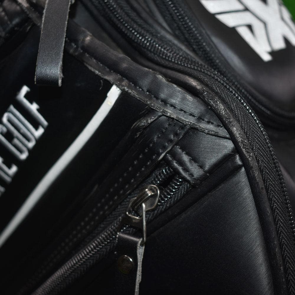 PARSONS XTREME GOLFキャディバッグ【ブラック】中古！