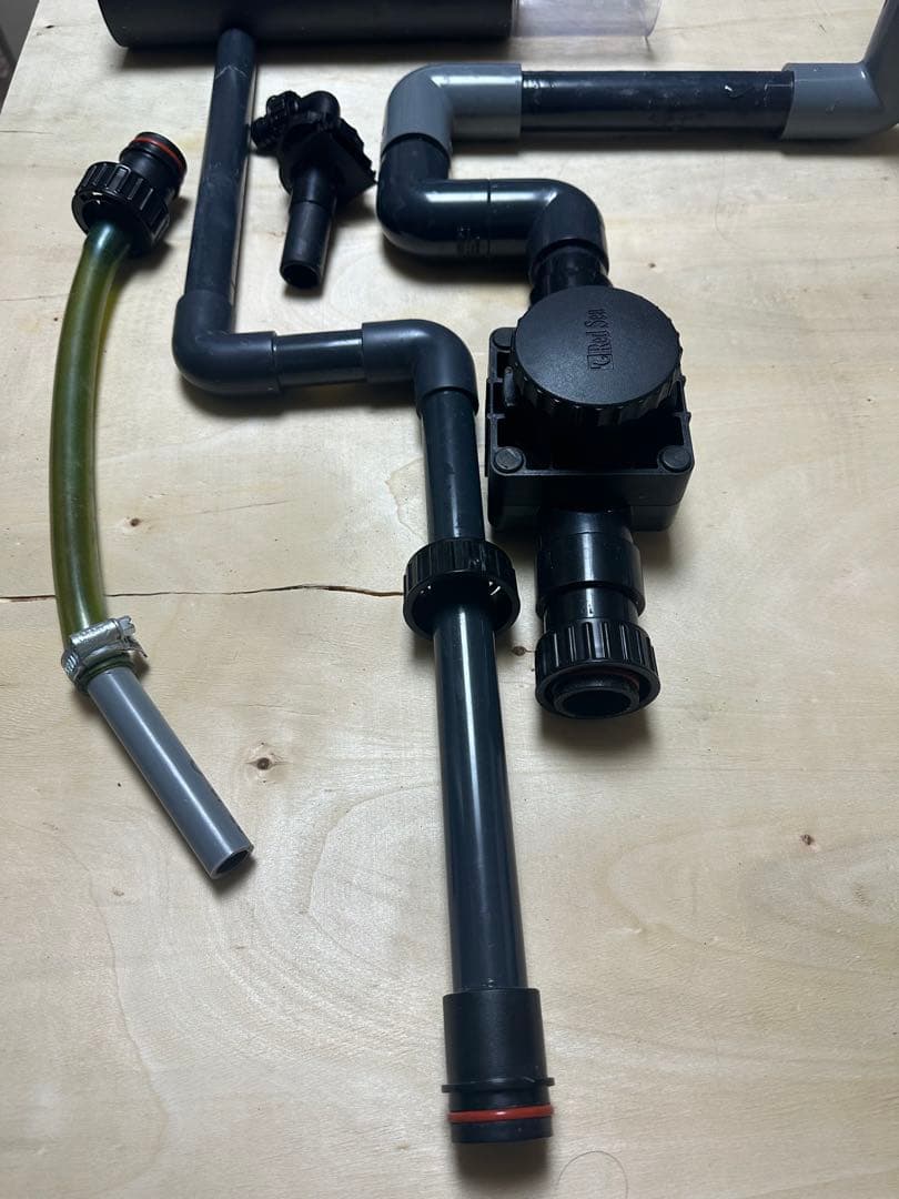 オーバーフロー水槽レッドシーリーファーNANO