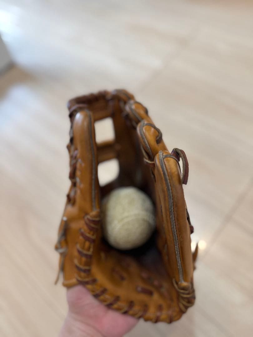 【土日限定価格】Mizuno pro軟式オーダーグローブ 坂本モデル