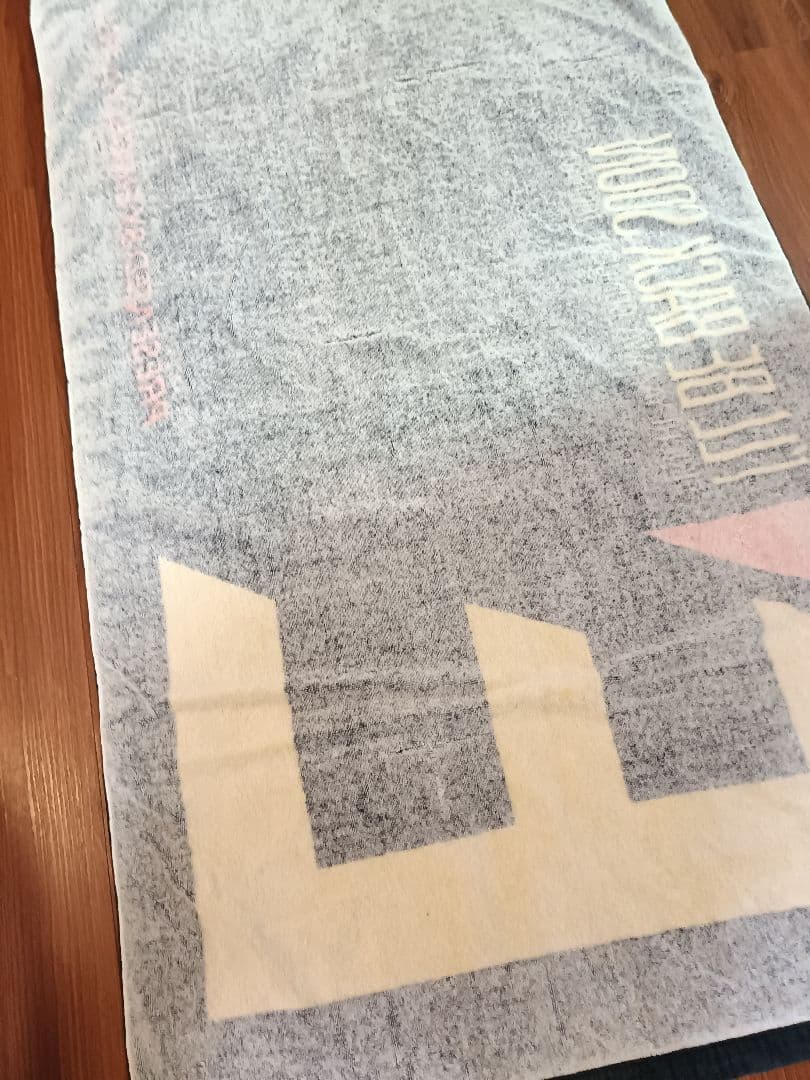 【美品】矢沢永吉 E' '84ツアー スペシャルビーチタオル SBT 当時物