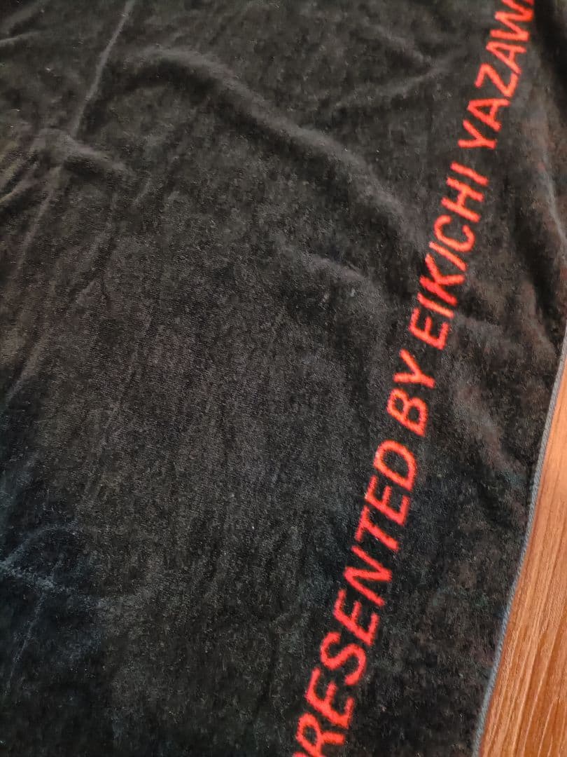 【美品】矢沢永吉 E' '84ツアー スペシャルビーチタオル SBT 当時物