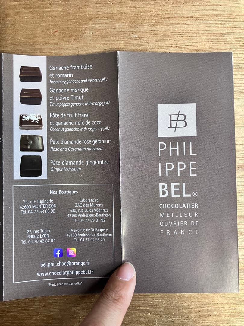 Philippe Bel アソートメントチョコレート　37粒　350g