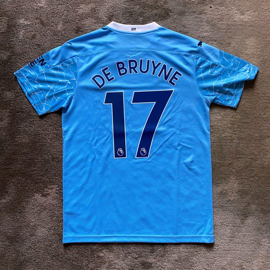 DE BRUYNE ユニフォーム 17番 【Mサイズ】