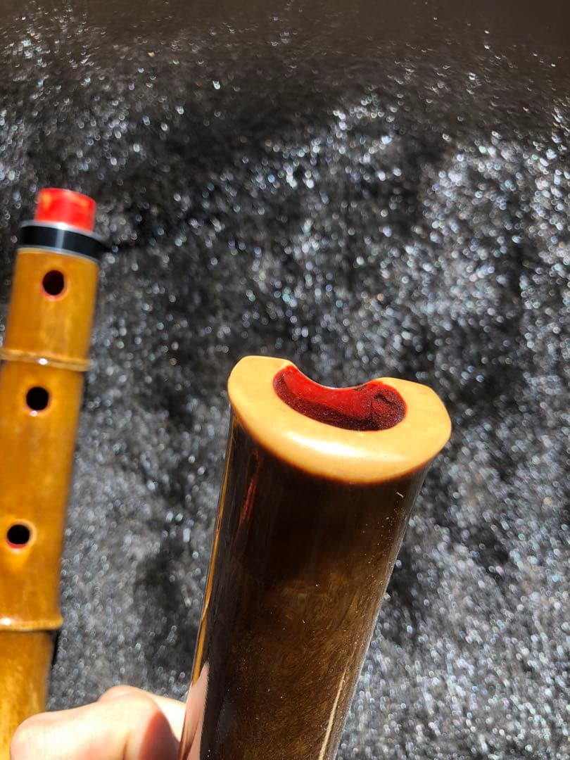 尺八　砂丘　樹脂製　一尺八寸