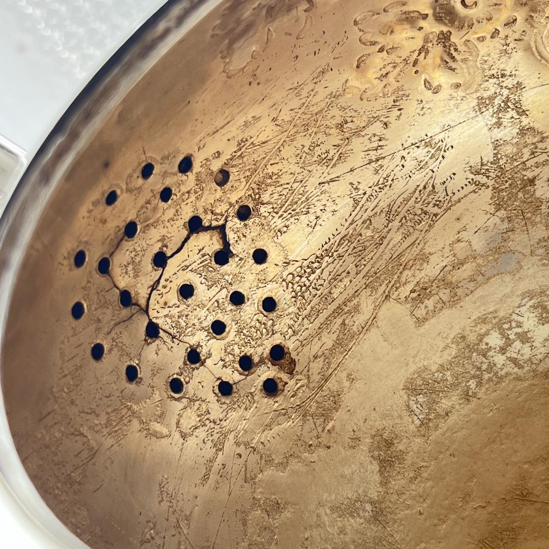 【英国】 ビクトリアンのティーポット【シルバープレート】