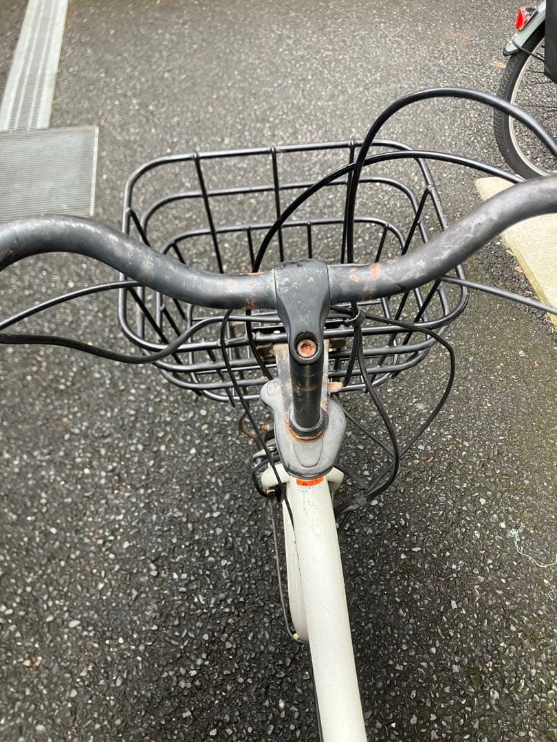 値下げ 電動アシスト自転車 チャイルドシート付き