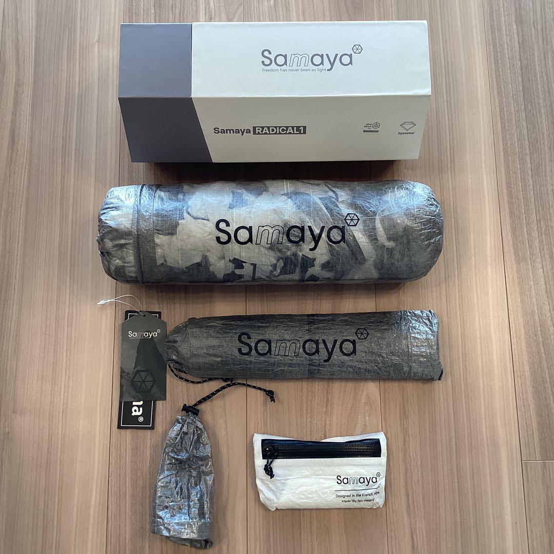 テント・タープ Samaya Radical 1