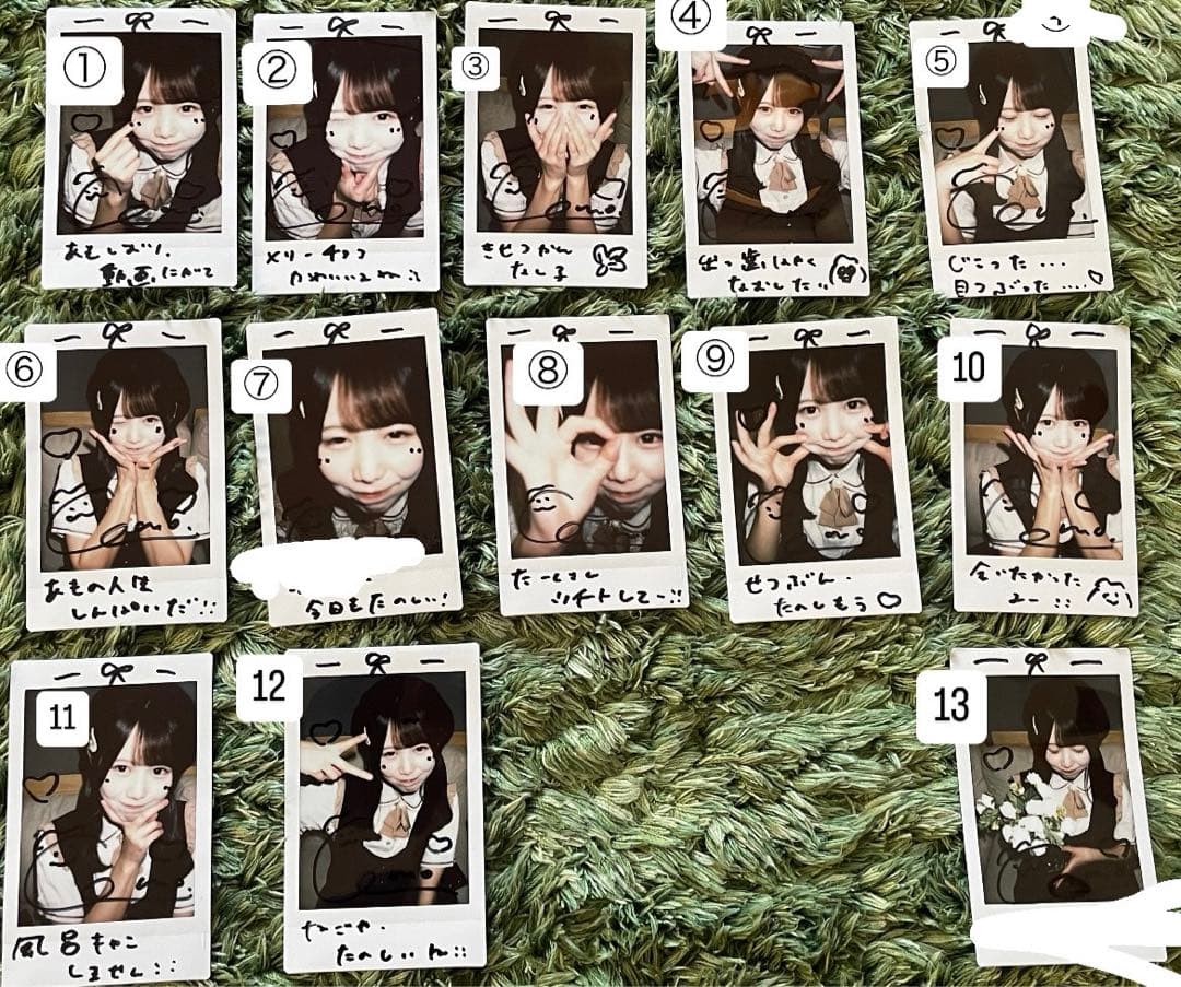 天羽しおり チェキ iLiFE!