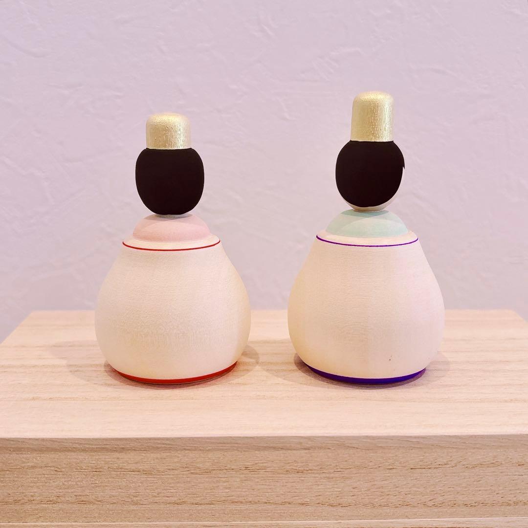 こけし　おひなさま　ひな人形