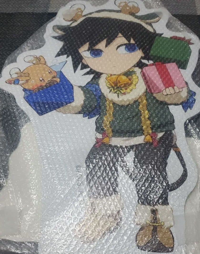 お値下げ中 鬼滅の刃 クリスマス スタンディ POP ポップ 冨岡義勇