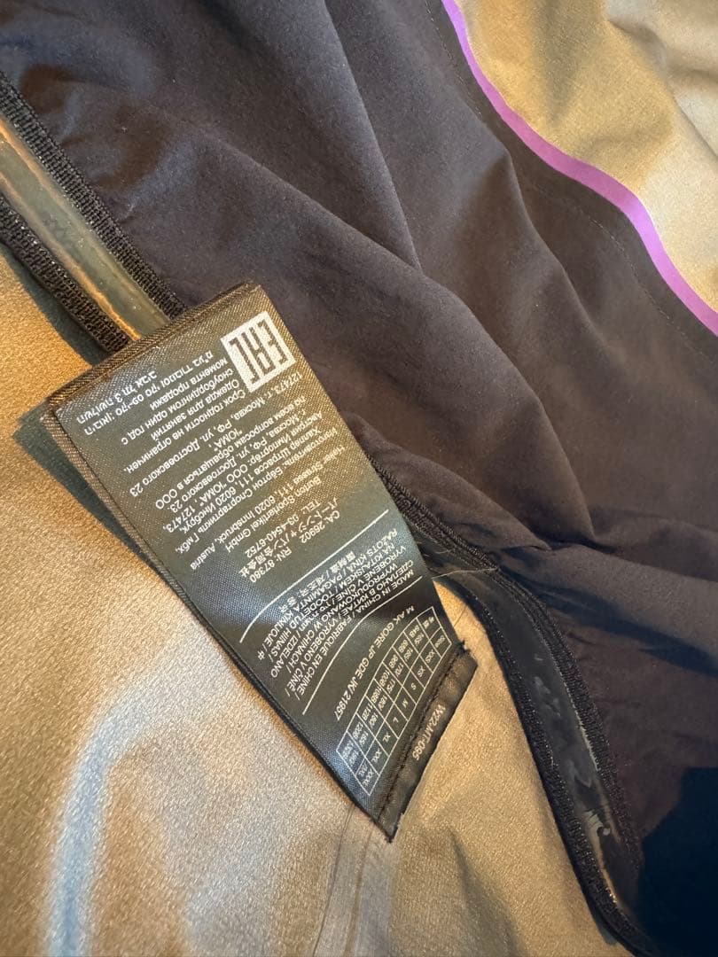 Ak457 ジャケット サイズL 希少 Burton バートン Ak 国内正規品