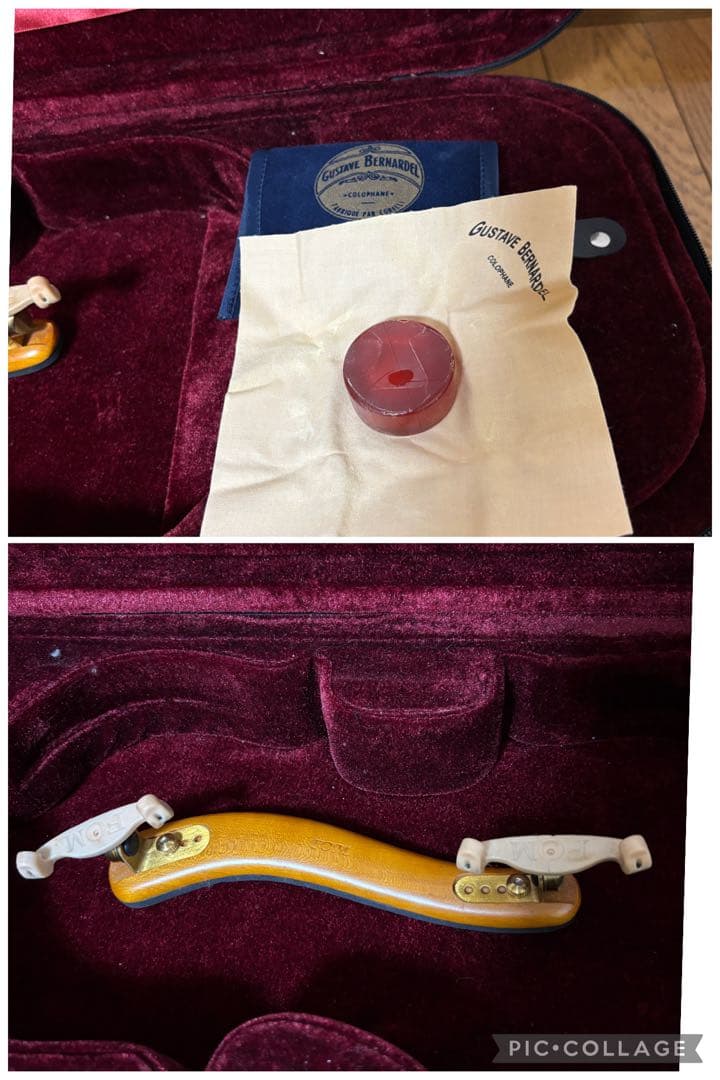 【付属品多数】バレンテ　バイオリン　VN-60 4/4 2014年　虎杢