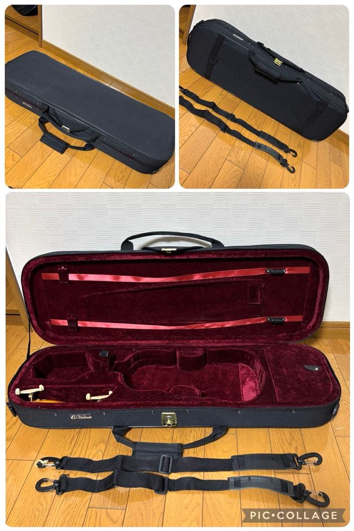 【付属品多数】バレンテ　バイオリン　VN-60 4/4 2014年　虎杢