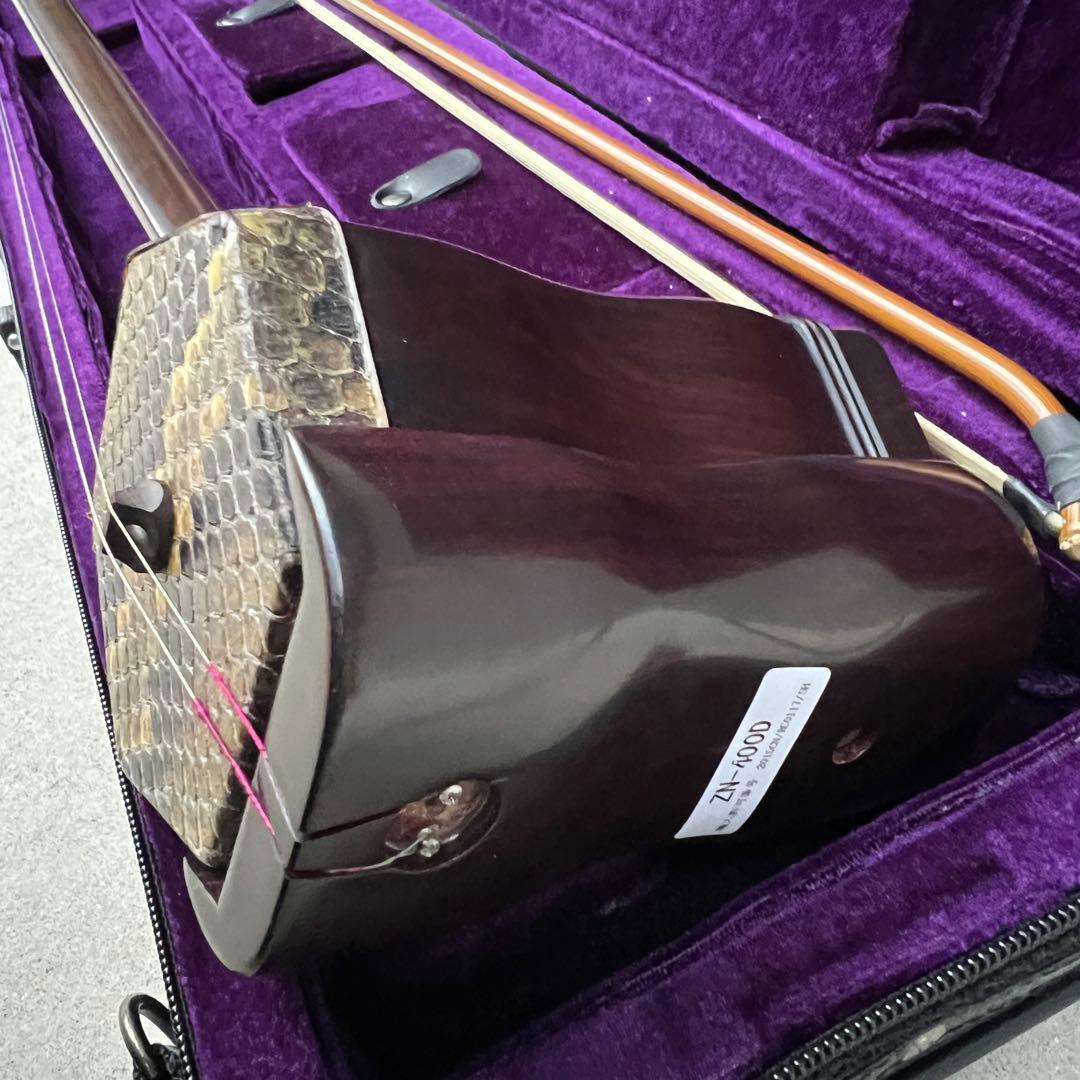 二胡●ZN-400D●古月琴坊●蛇本革●紅木●胡弓