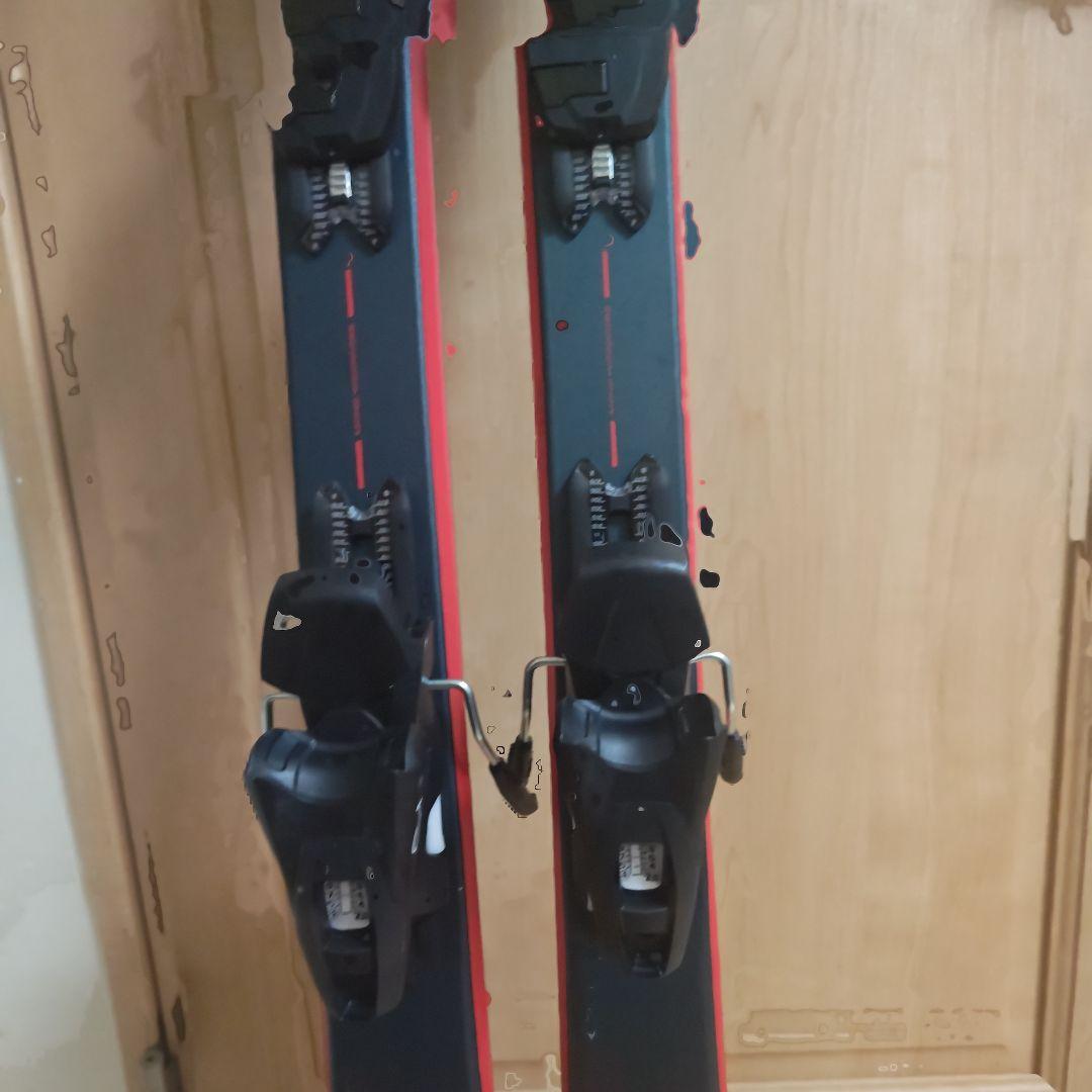 ELAN Explore 6 カービングスキー ビンディング付き 168cm