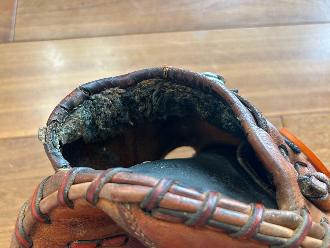 【値下げ】ZETT PROSTATUS硬式キャッチャーミット