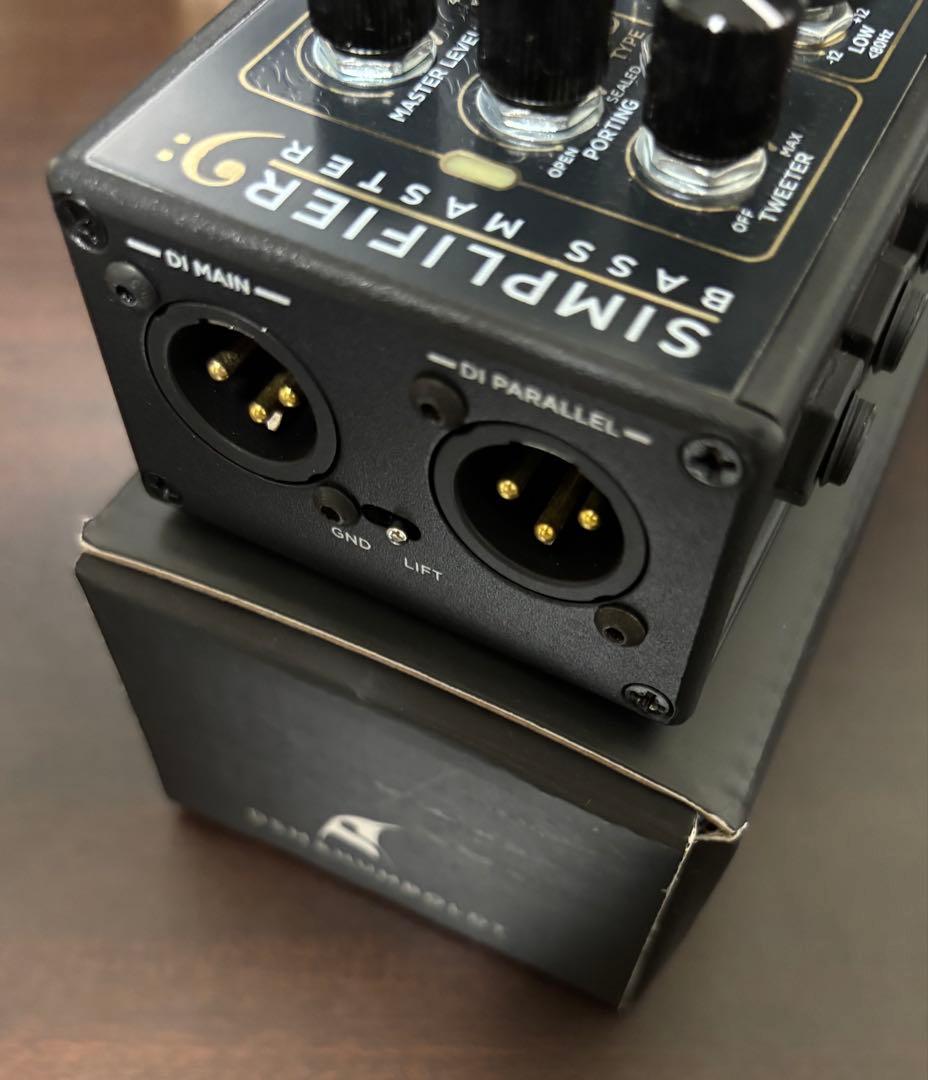 ベース DSM&HUMBOLDT ELECTRONICS SIMPLIFIER MKII