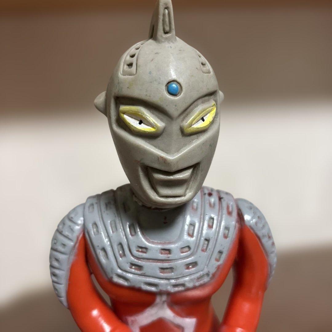 昭和レトロ ウルトラセブン ソフビ