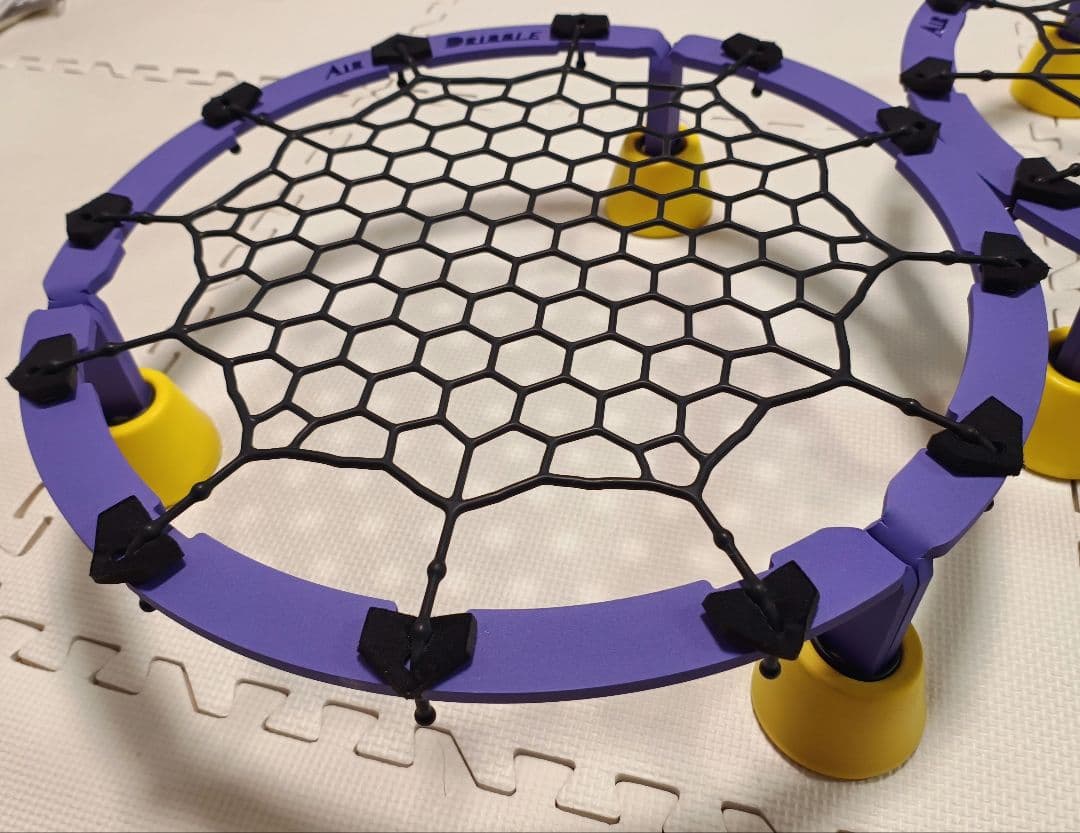 エアドリブル　AIR DRIBBLE　バスケット トレーニングネッ 2601