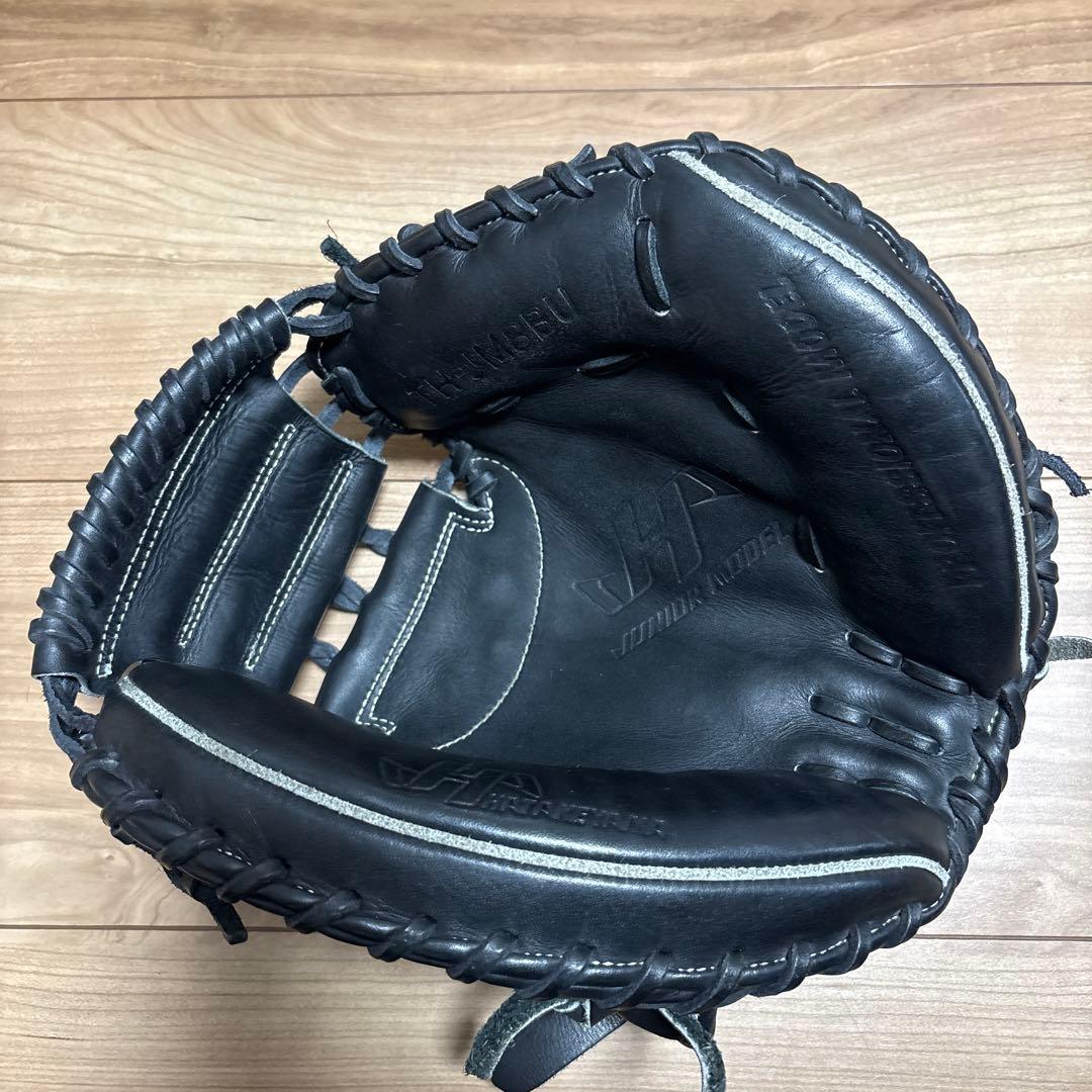 ハタケヤマ　キャッチャーミット　軟式　ジュニア用