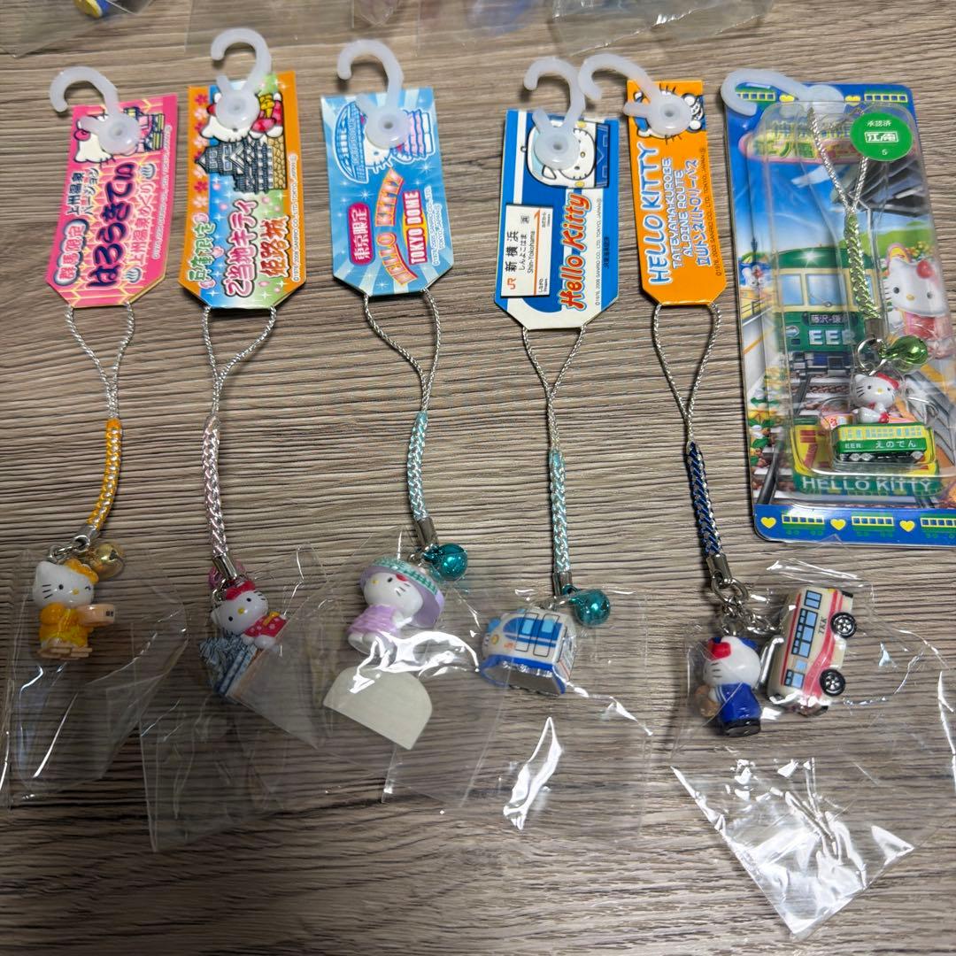 ハローキティ ストラップ 12個セット