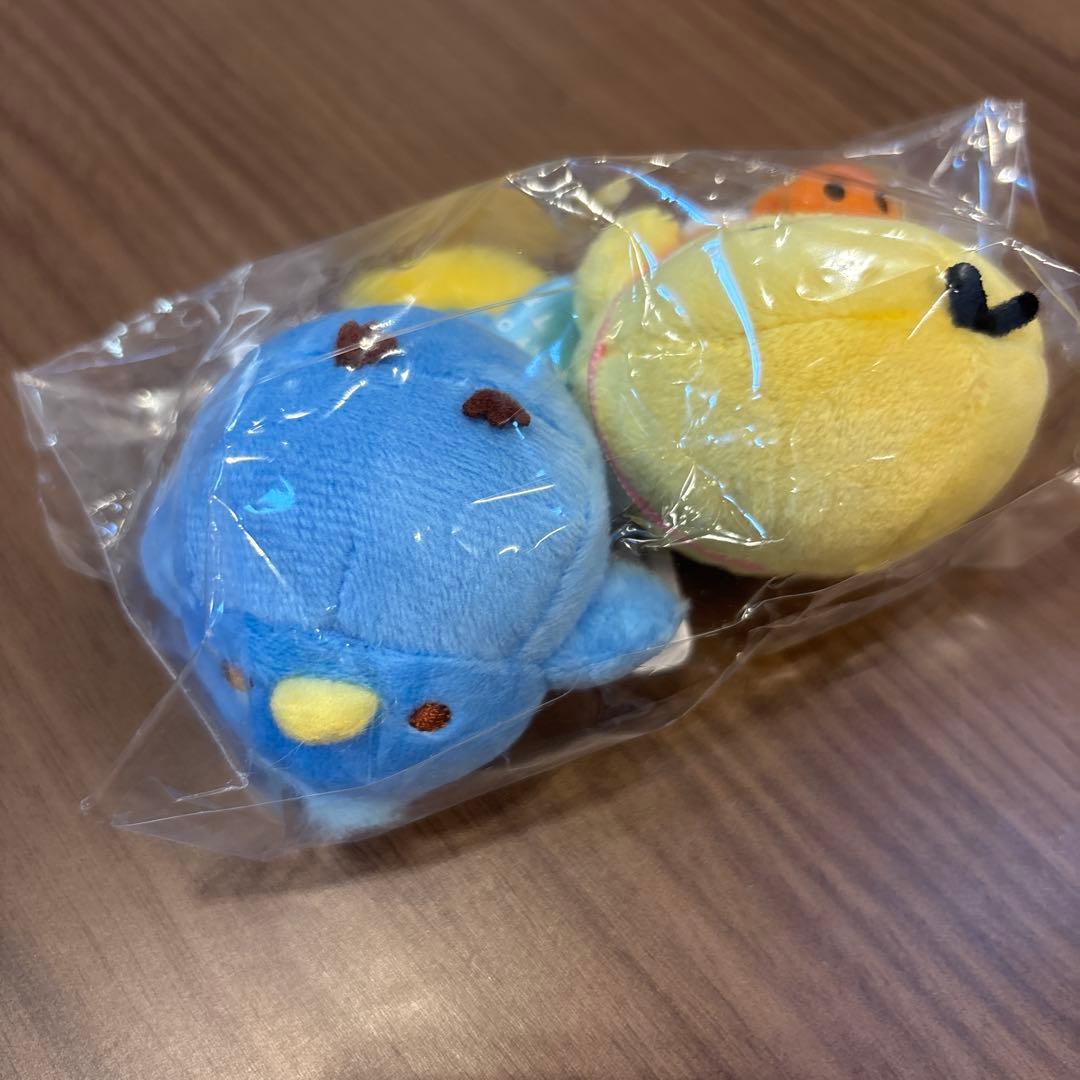 J*2様 リラックマ キイロイトリトリップ 幸せの青い鳥　幸運のてのりぬいぐるみ