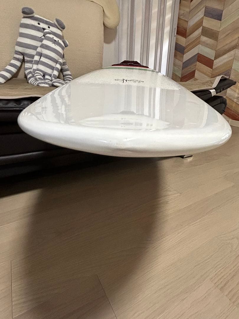 【良品】essence ファンボード 白 赤 緑　（フルセット）　大幅