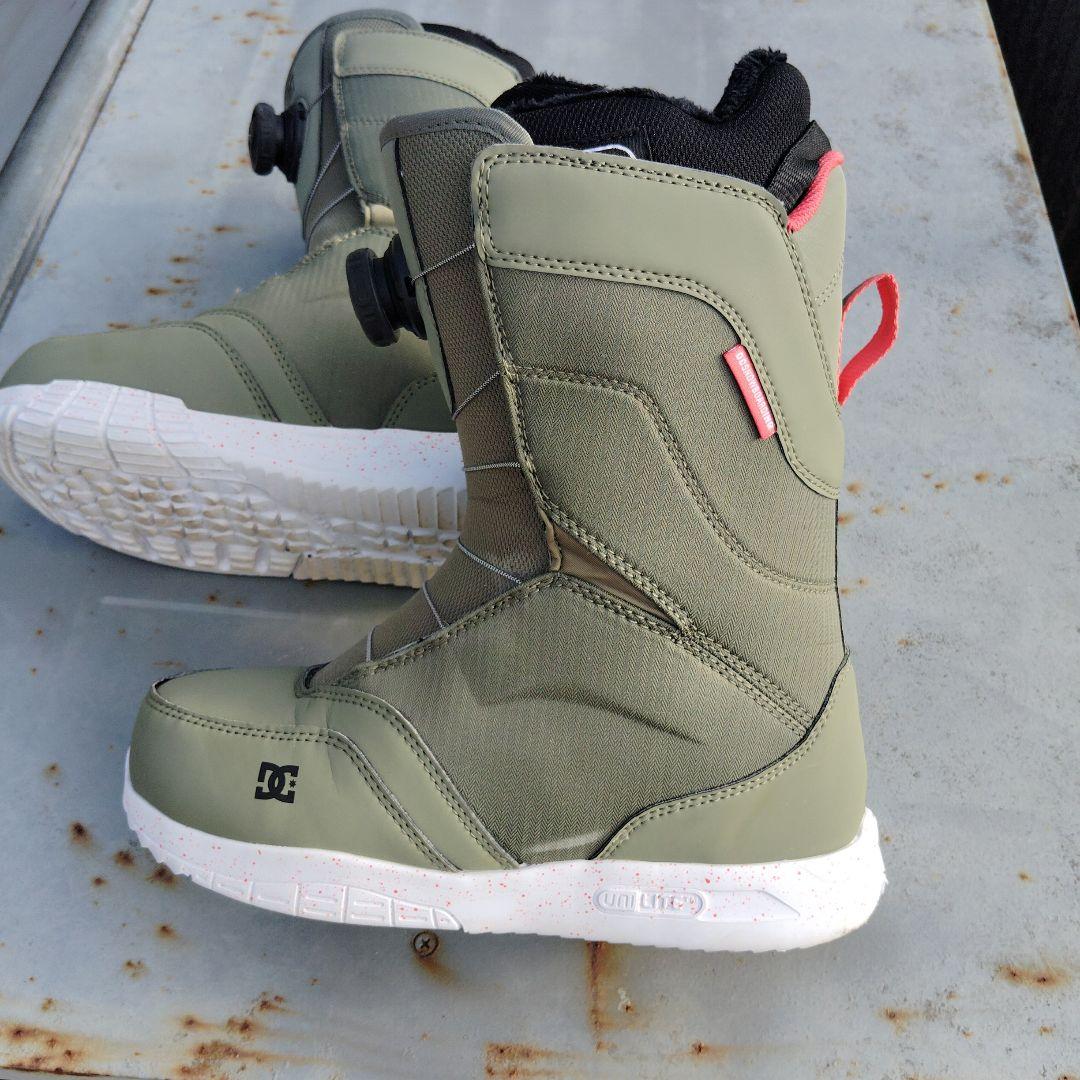 DC スノーボードブーツ 女性用23.5cm