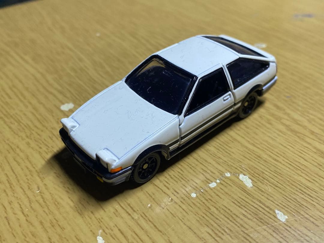 ドリームトミカ 頭文字D 劇場版 AE86トレノ 映画館限定