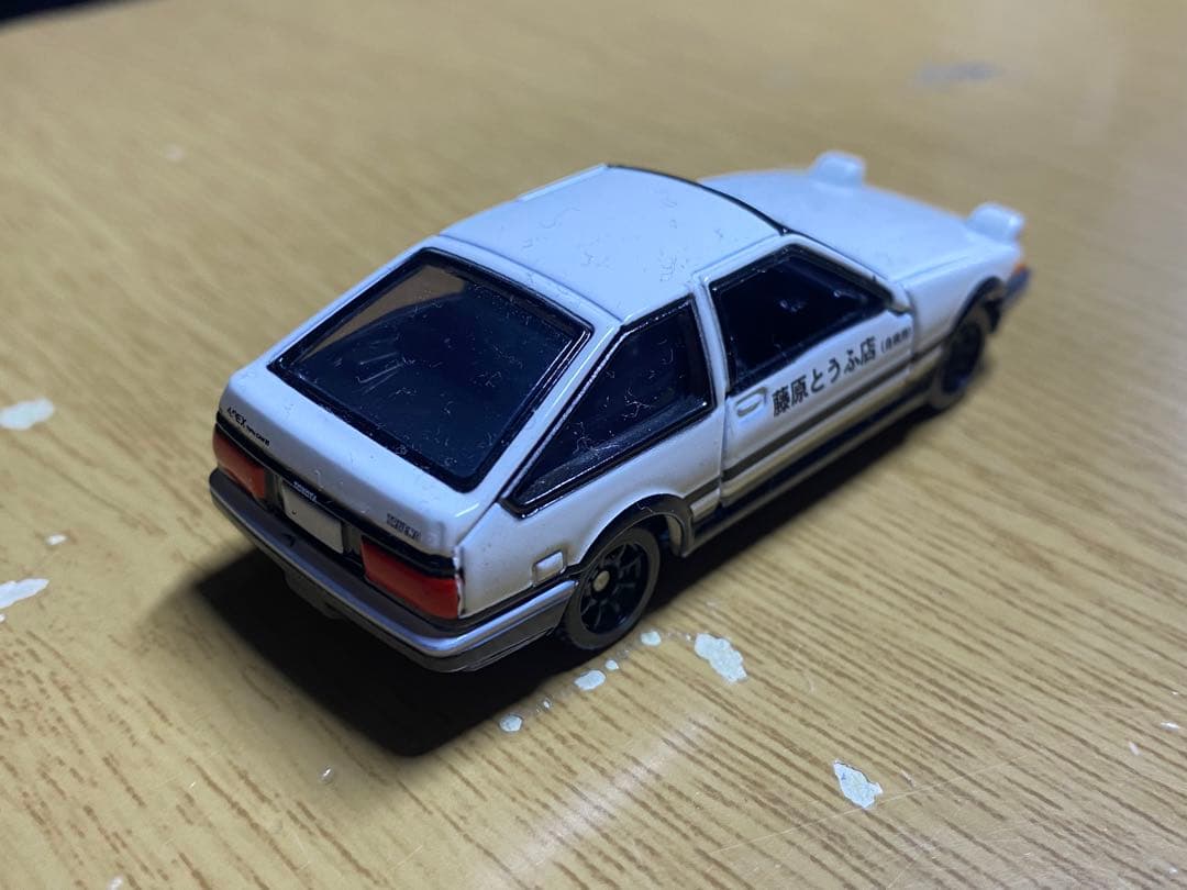 ドリームトミカ 頭文字D 劇場版 AE86トレノ 映画館限定