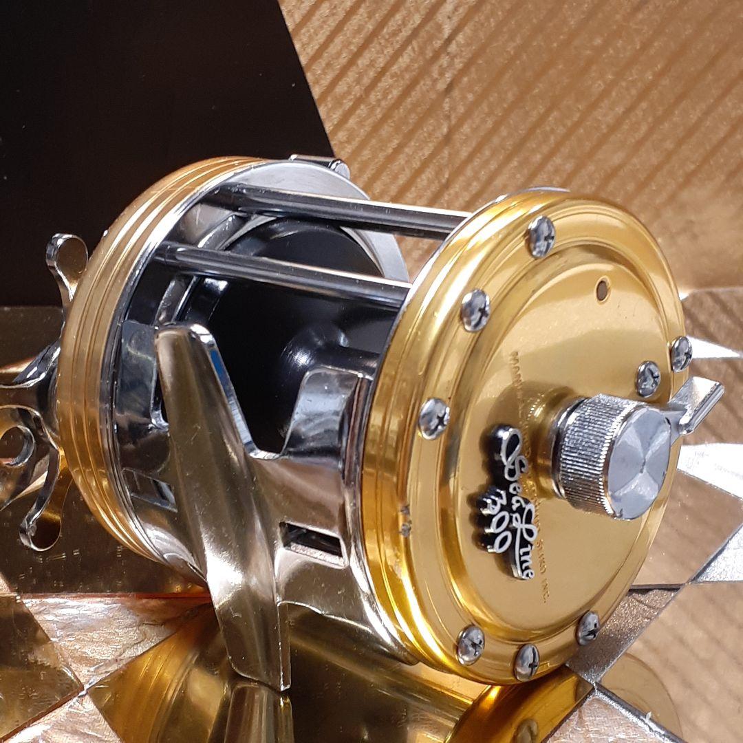 ダイワ シーライン 300 ベイトリール 石鯛 イシダイ 船用 磯釣り 極美品