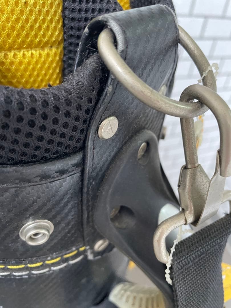 ブリヂストン ツアーステージ キャディバッグ ゴルフバッグ 7分割