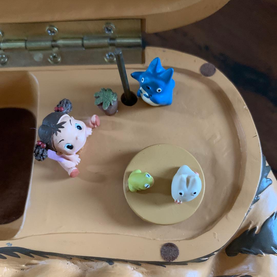 となりのトトロ　ネコバス　オルゴール　スタジオジブリ
