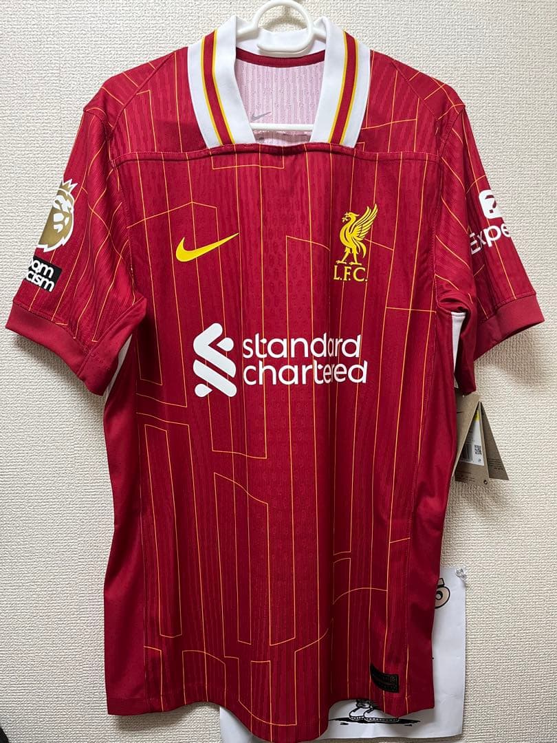 リバプール 24/25 ホーム ユニフォーム ナイキ ジャージ サラー
